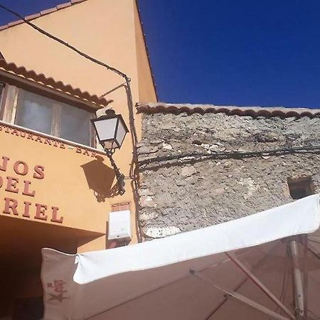 Hostal Los Ojos De Gabriel El Vallecillo Bagian luar foto